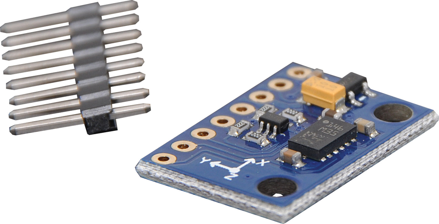 Arduino 3 Axis Compass with Accelerometer LSM303DLHC Z6391A