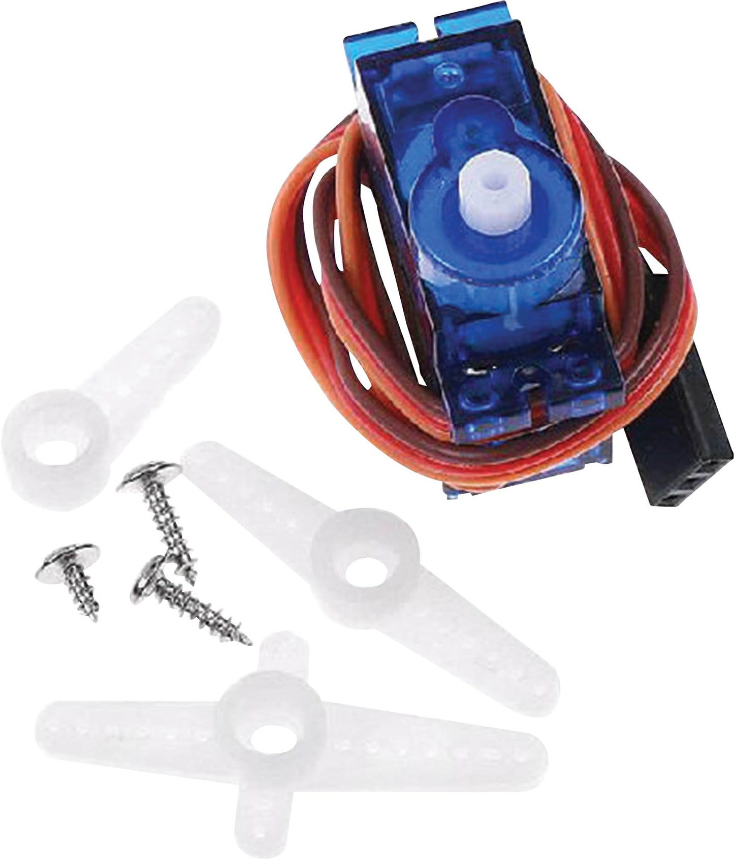 Arduino Plastic Servo 9g 180º 2 x 90º Z6392