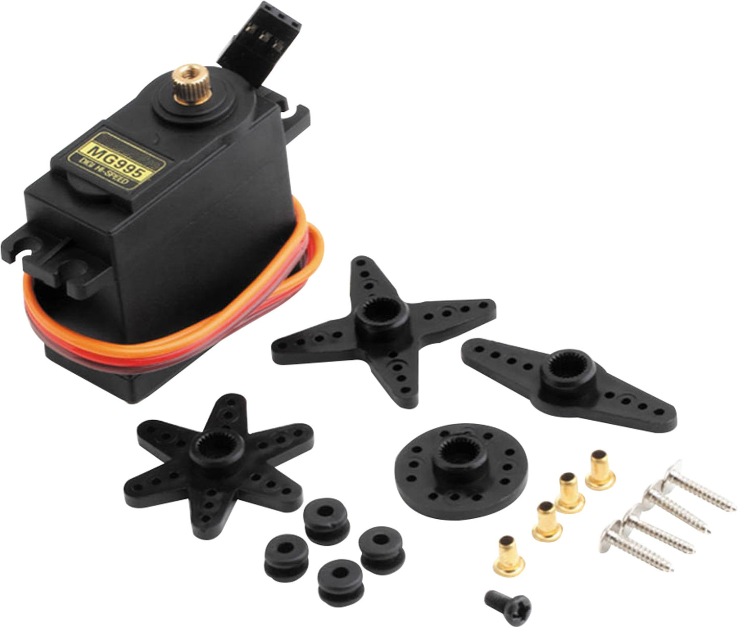 Arduino Continuous Metal Servo 55g 360º for Arduino Z6393