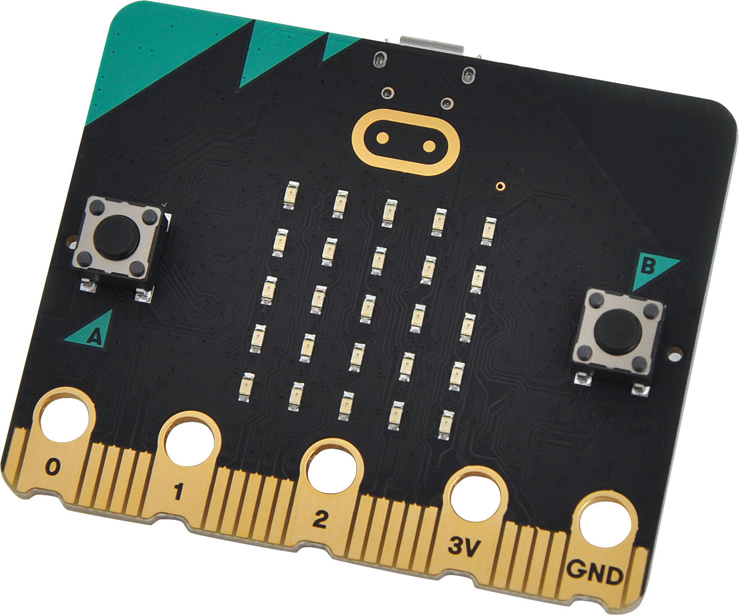 Educational Electronics BBC Micro:Bit Board V2.21 Go Kit Z6440B