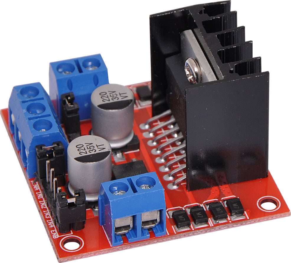 Arduino L298N Dual Motor Module for Arduino Z6442