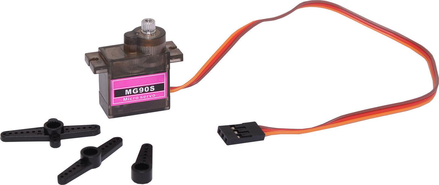 Arduino Metal Geared MG90S 180° Micro Servo Z6444