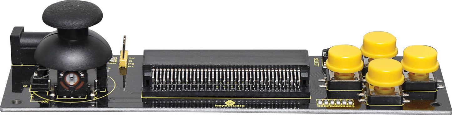 Educational Electronics Joystick Control Pad Shield for BBC Microbit Z6465