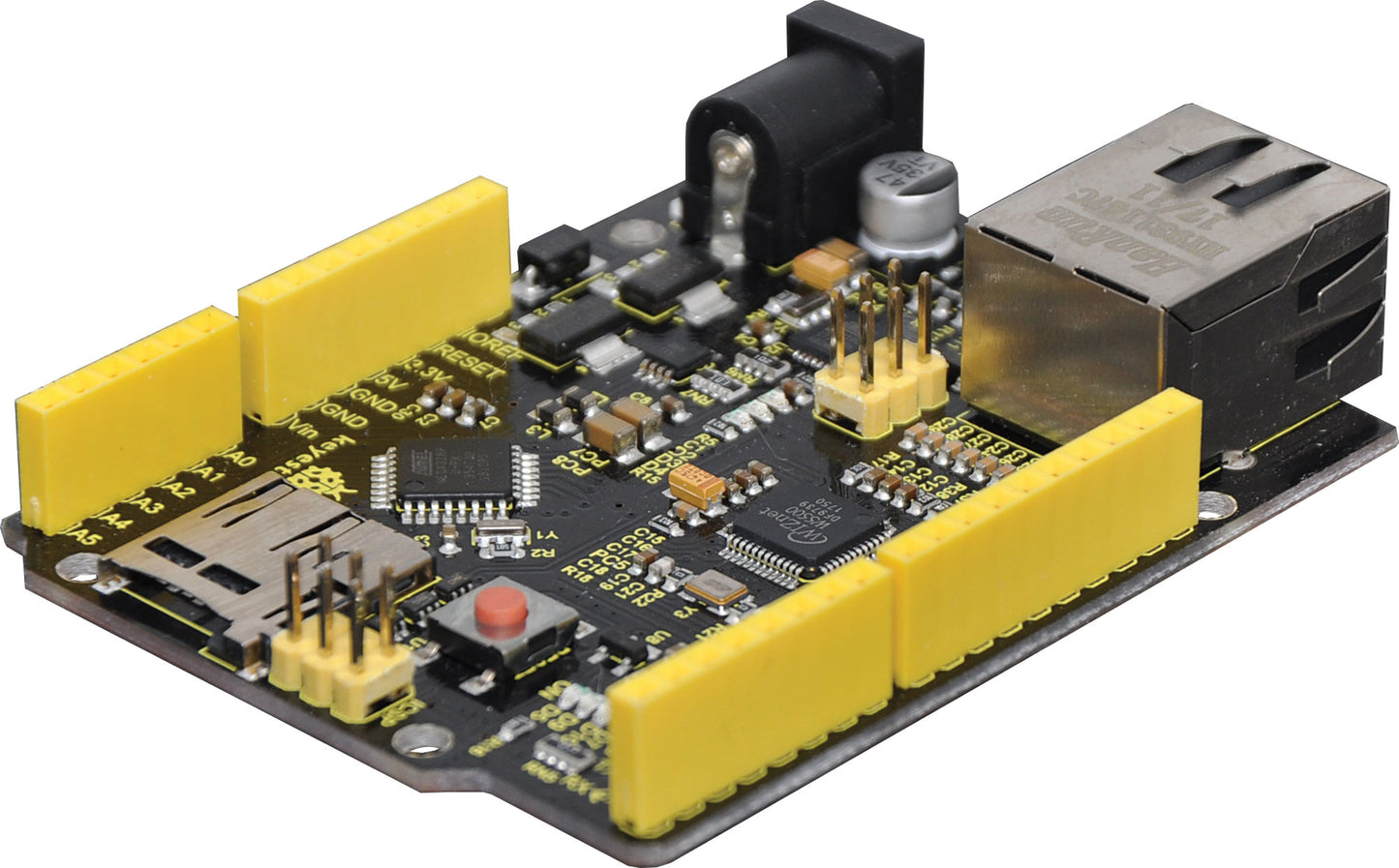 Arduino Compatible W5500 Ethernet Development Board Z6467
