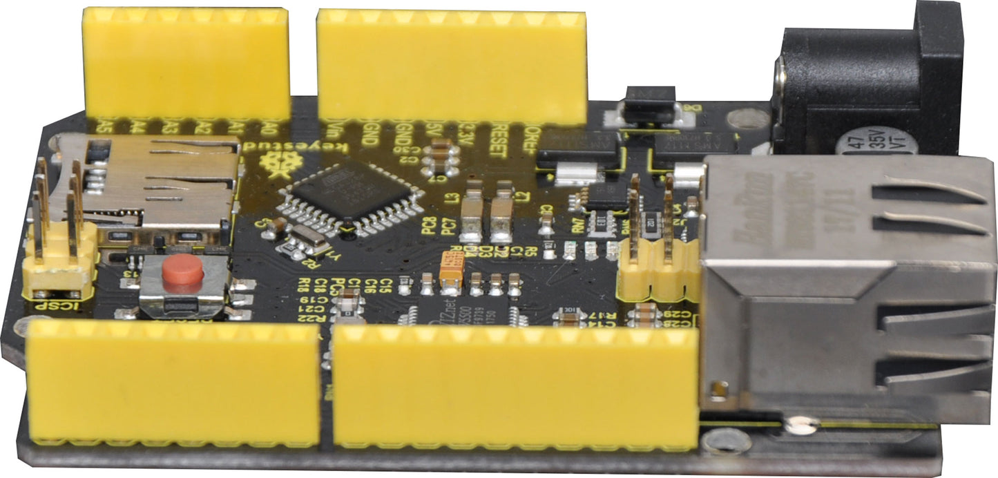Arduino Compatible W5500 Ethernet Development Board Z6467