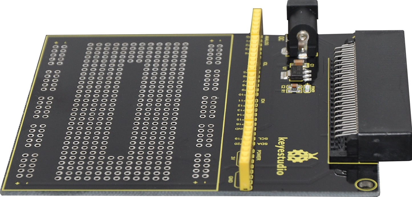 Educational Electronics 310 Tie Breadboard Shield For BBC Microbit Z6468