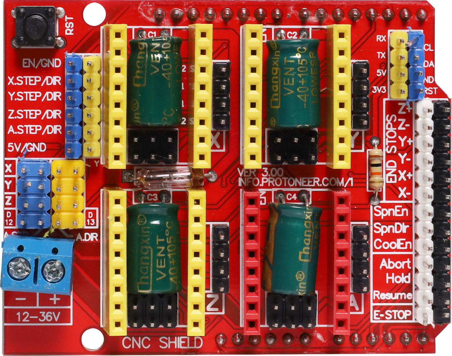 Arduino Cnc Shield V3 A4988 Stepper Control Module Z6490