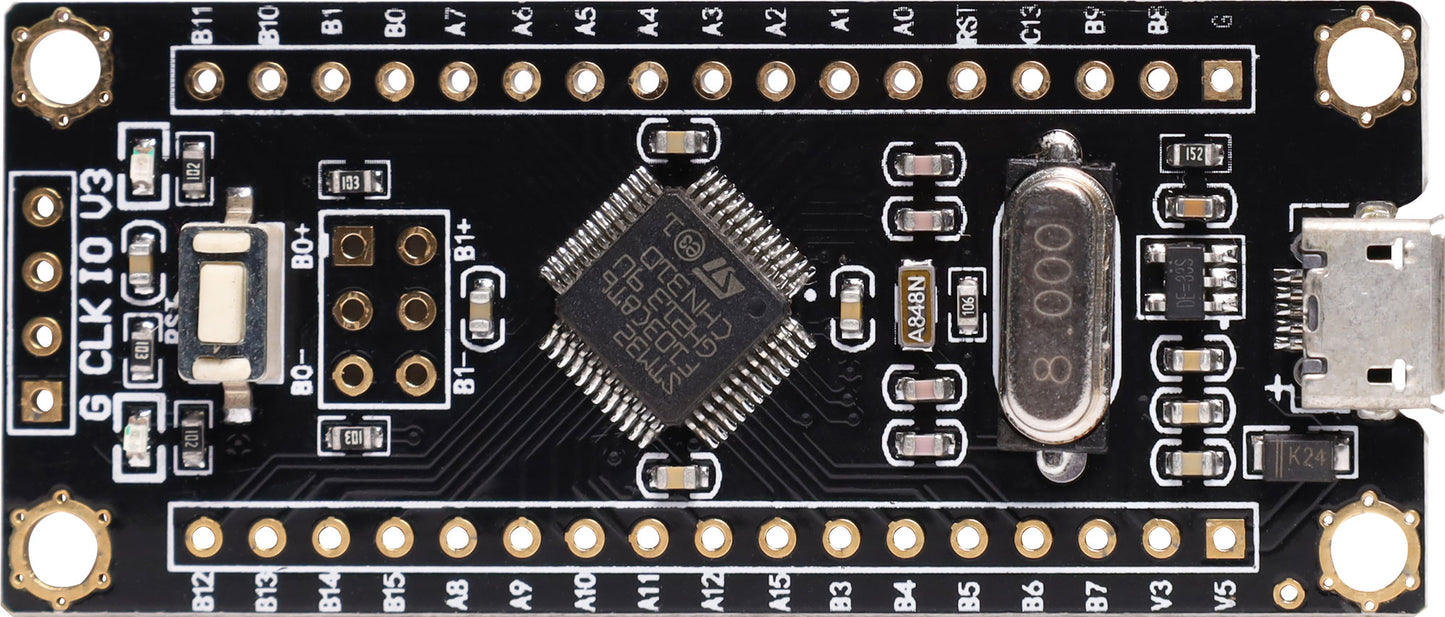 Arduino STM32 F103C8T6 ARM SWD Development Board Z6492