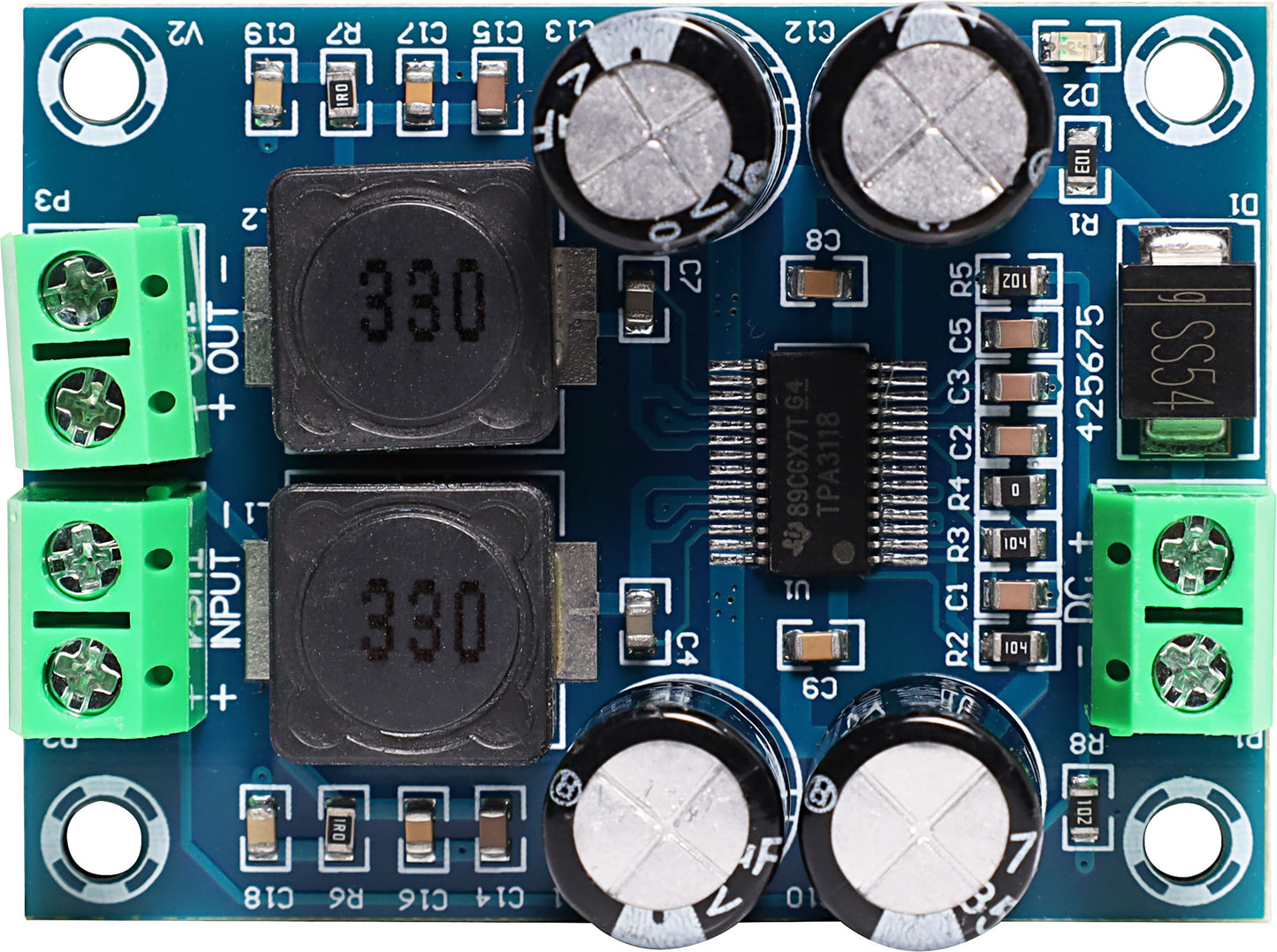 Audio Kit Tpa3118 60w Mono Digital Audio Power Amplifier Board Z6494