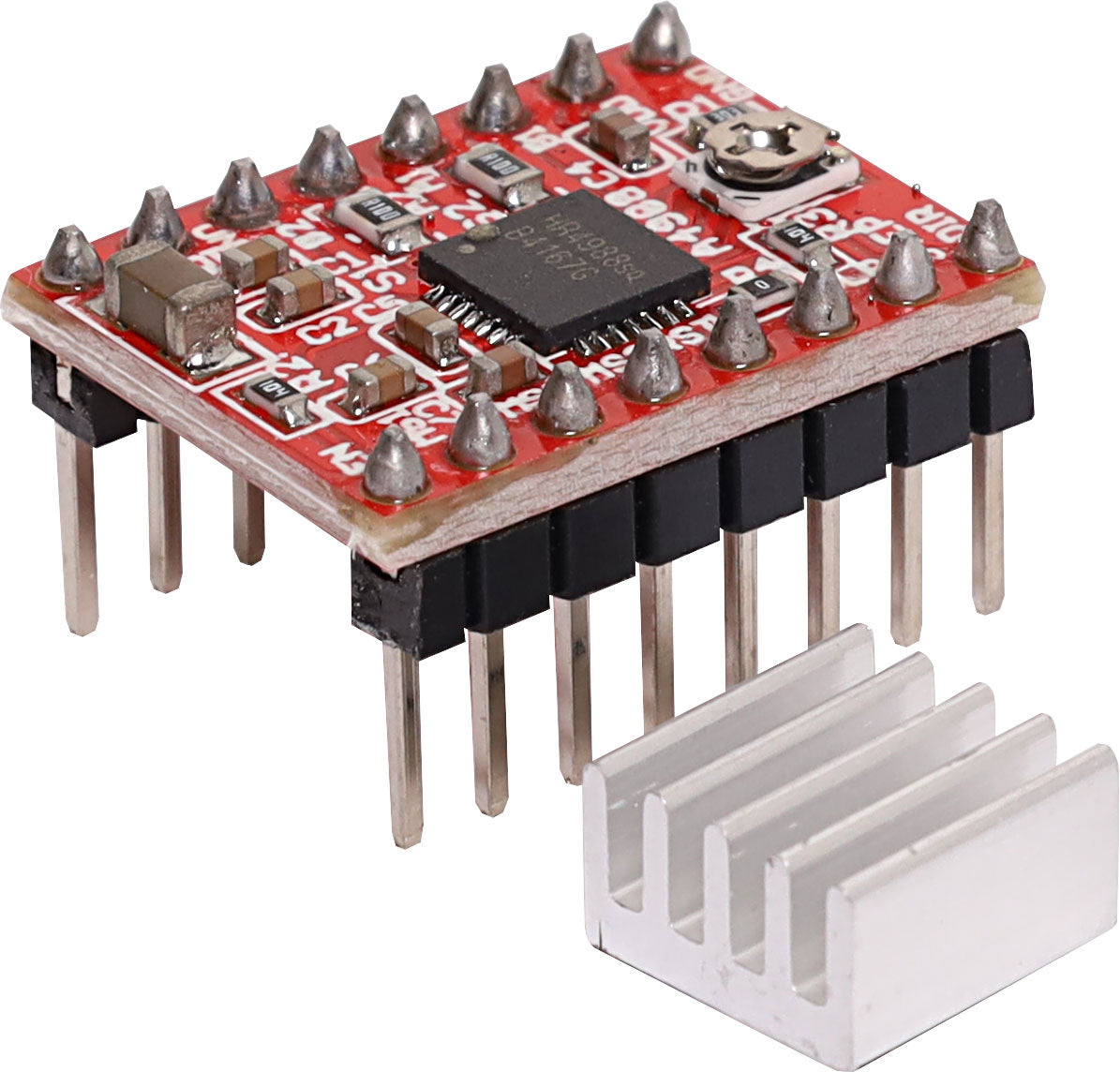 Arduino A4988 Stepper Motor Driver With Heatsink Z6496