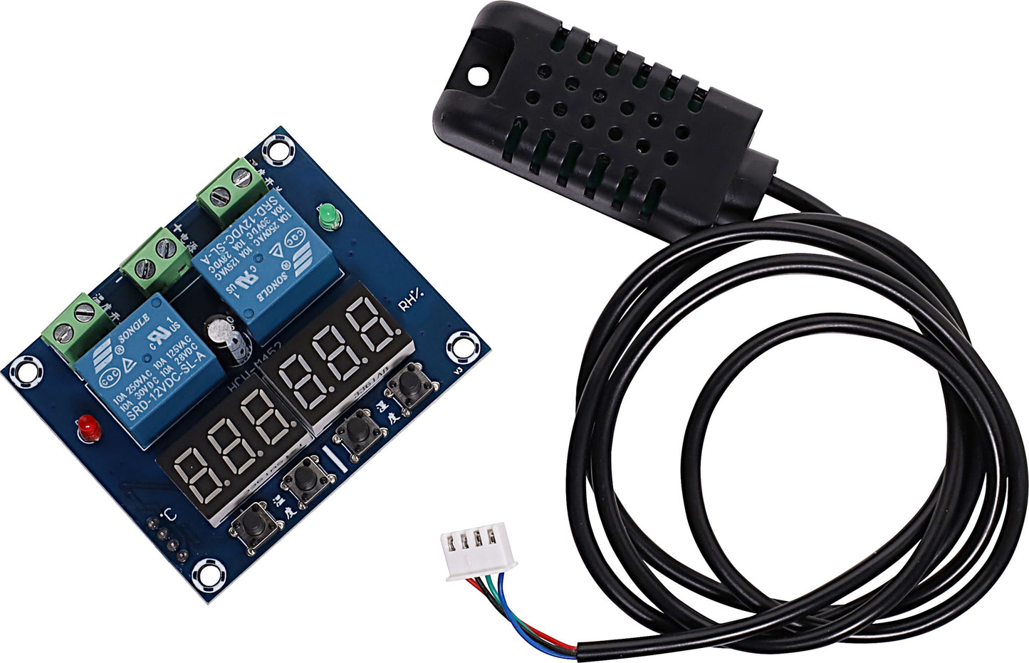 Arduino XH-M452 Dual Output Temperature & Humidity Control Board Z6497