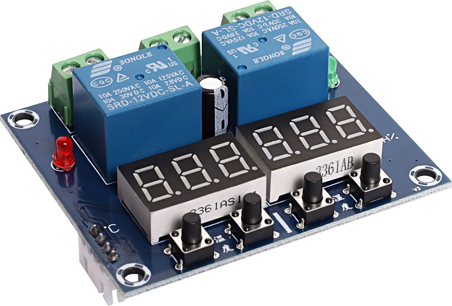 Arduino XH-M452 Dual Output Temperature & Humidity Control Board Z6497