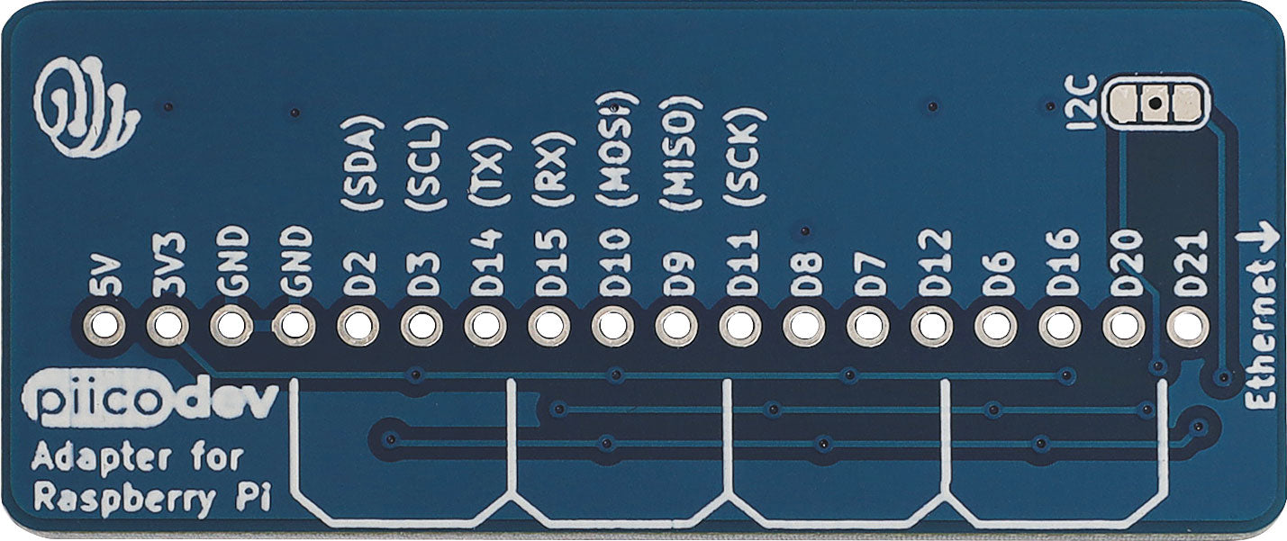 Educational Electronics PiicoDev Adapter For Raspberry Pi Z6591