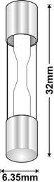Fuse Glass Fast Blow 3ag 35a AGF35