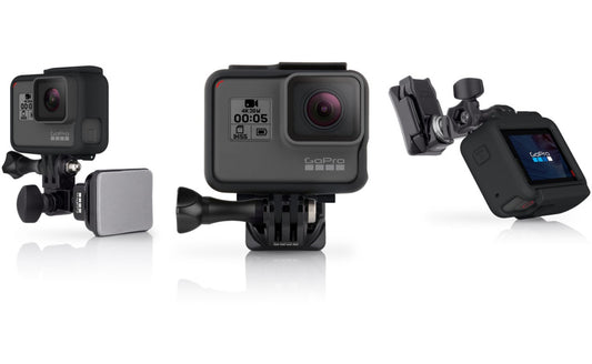 Gopro Helmet Front + Side Mount AHFSM-001