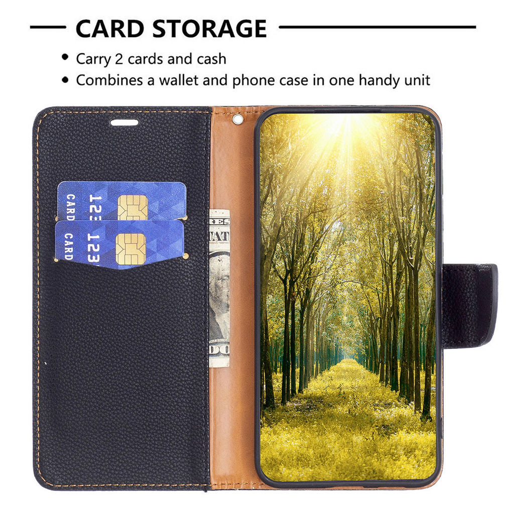 Litchi iPhone 15 Pro Wallet Case ALC9182-102