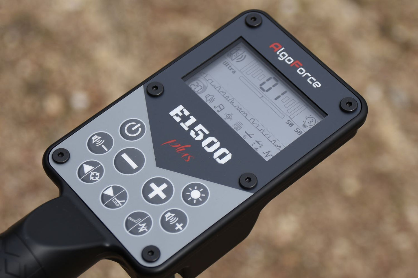 AlgoForce E1500 Plus Gold Detector Basic Package E1500+BP