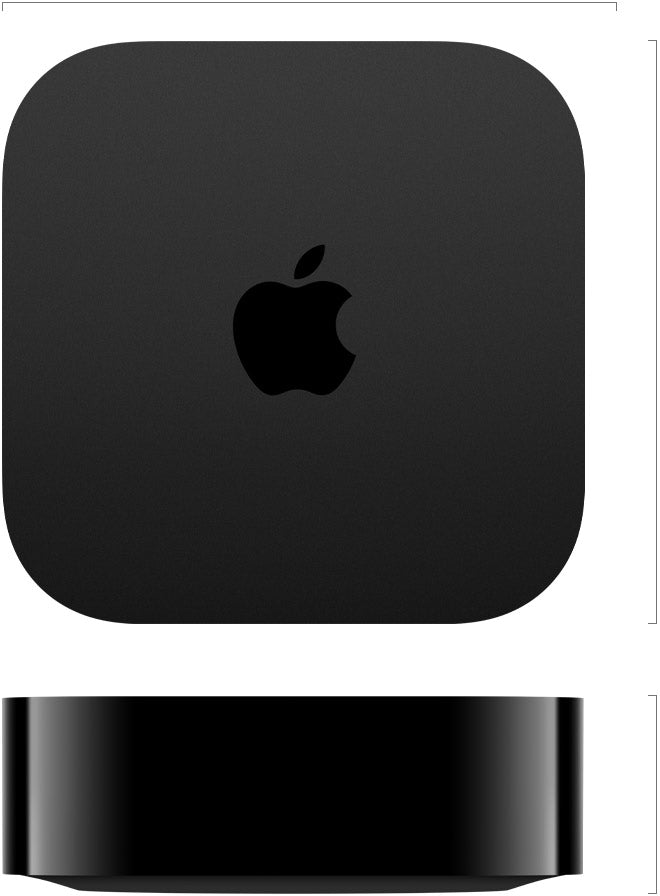 Apple TV 4K Wi-Fi + Ethernet 128GB (3rd Gen) MN893X/A