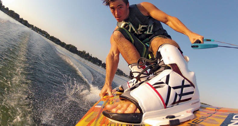 GOPRO Surfboard Camera Mount GPASURF-001