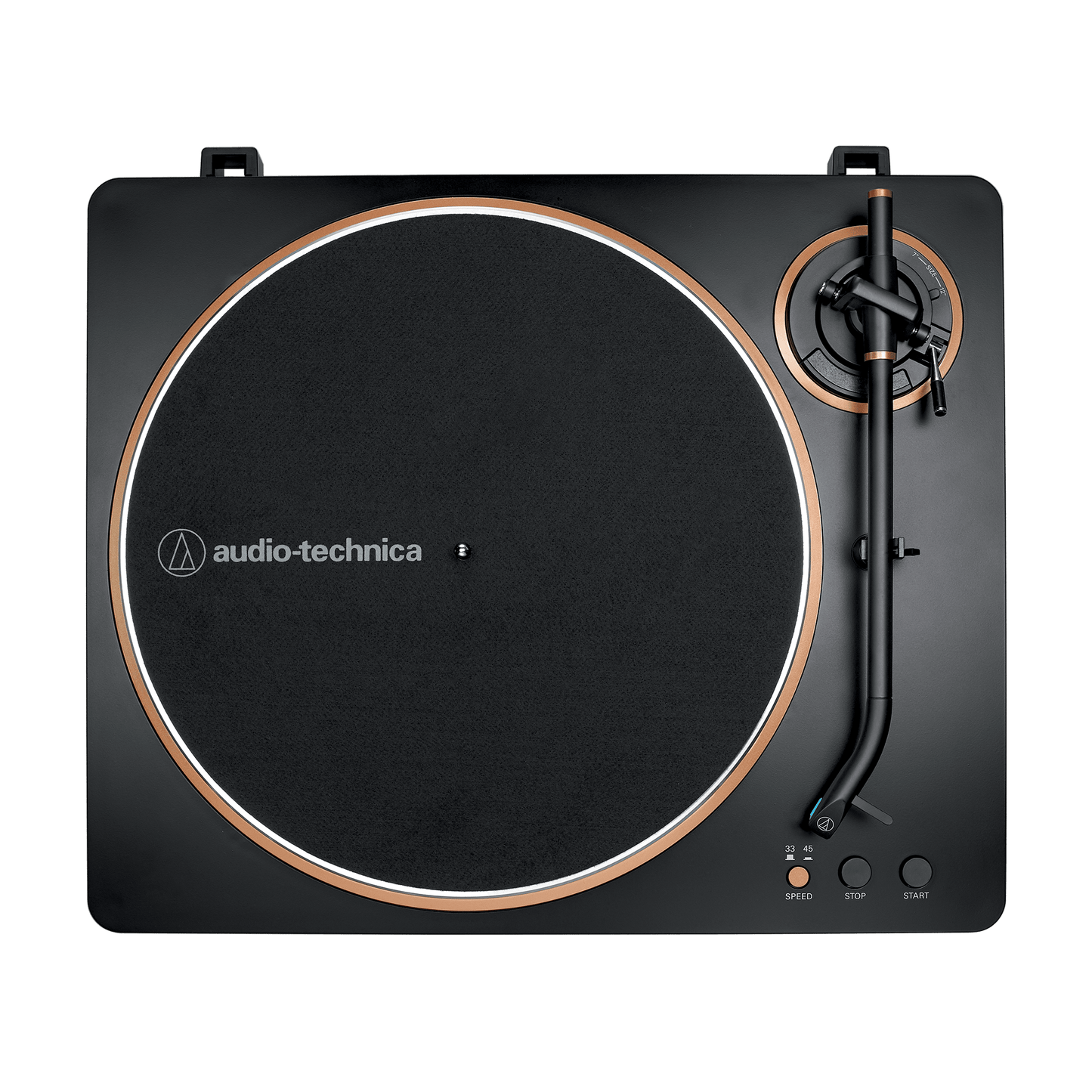 Audio Technica Turntable Full Auto Belt Drive Vm95c Stylus Black Bronze LP70XBZ