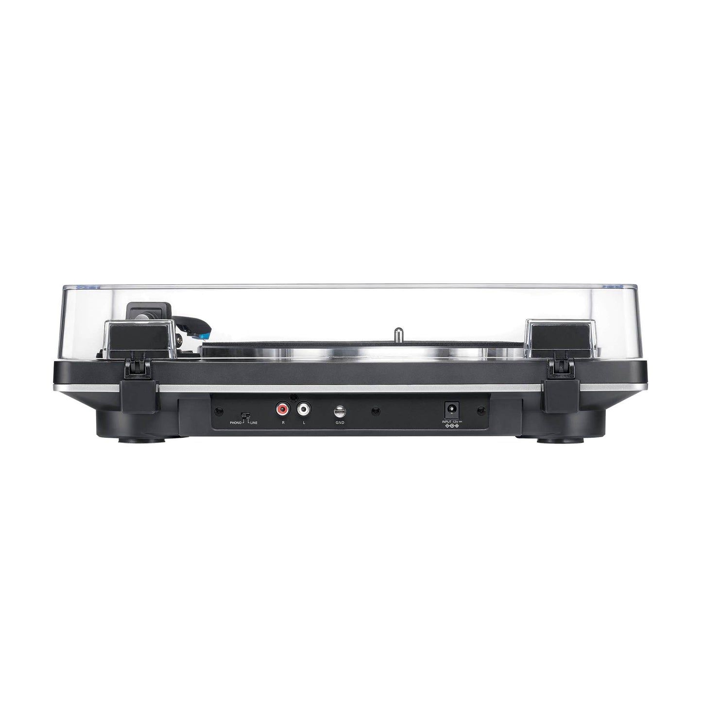 Audio-Technica Turntable Full Auto Belt Drive Bluetooth Vm95c Stylus Black/silver LP70XBTBS