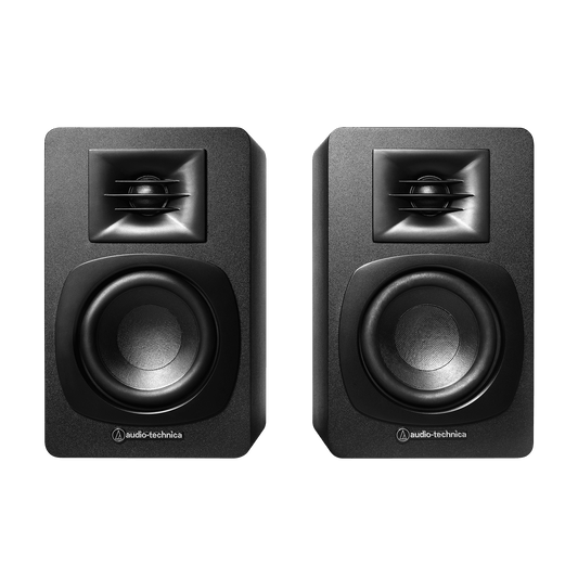 Audio Technica Active Bookshelf Speakers Bluetooth AT-SP3X