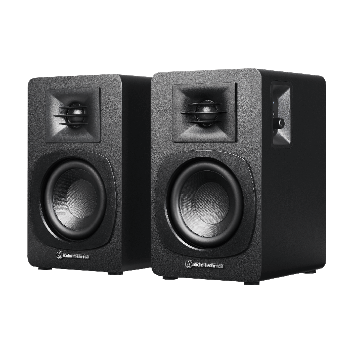 Audio Technica Active Bookshelf Speakers Bluetooth AT-SP3X
