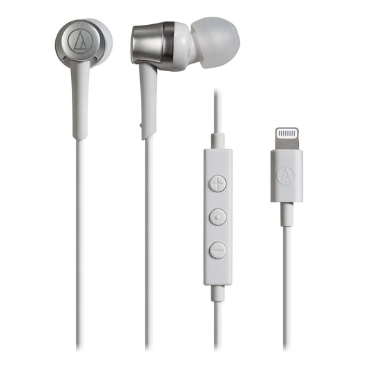 Headphones Audio Technica Lightning In Ear Headphones White ATH-CKD3LI WH