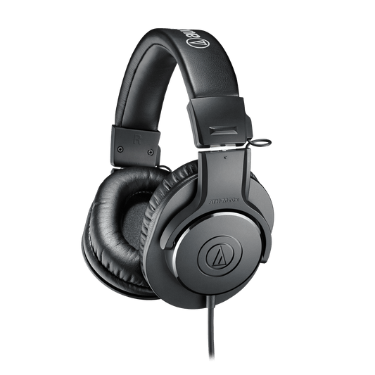 Headphones Audio Technica Professional Monitor Headphones M Series Black ATH-M20X