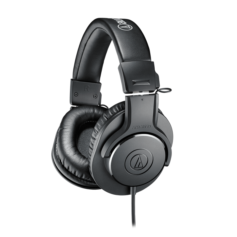 Audio Technica Professional Monitor Headphones M Series Black ATH-M20X