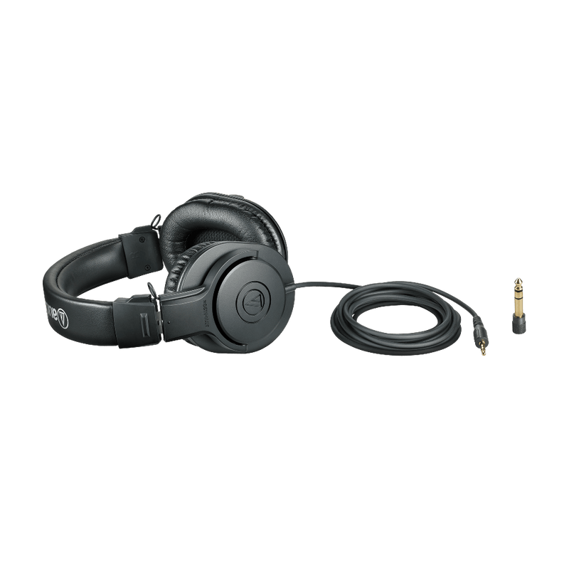 Audio Technica Professional Monitor Headphones M Series Black ATH-M20X