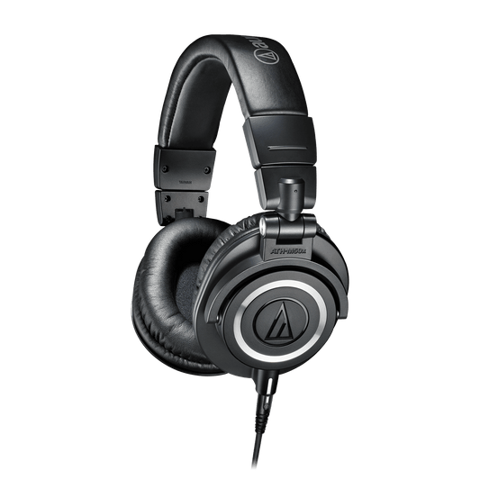 Headphones Audio Technica Premium Studio Over-ear Headphones Black ATH-M50XBK