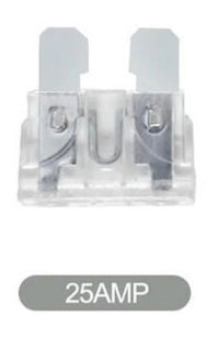 Fuse Blade Mini 25A Clear ATS25-50