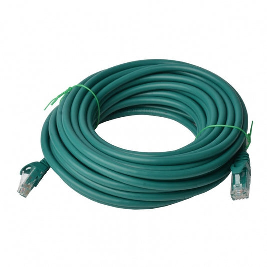 Ethernet Data Cable Cat6a Green 30m CB8W-PL6A-30GRN