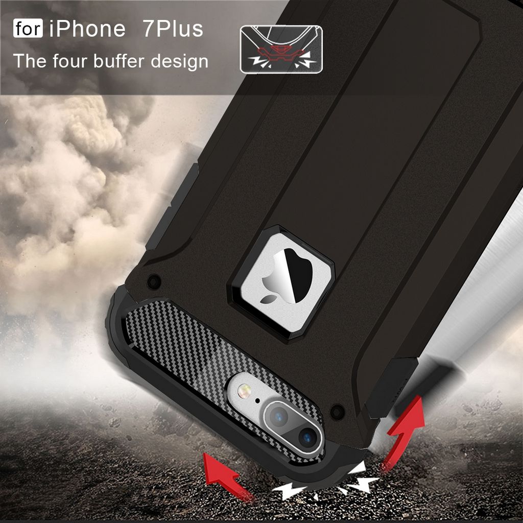 Cellink Tough Armour iPhone 7+ Case Black BPC9106-202