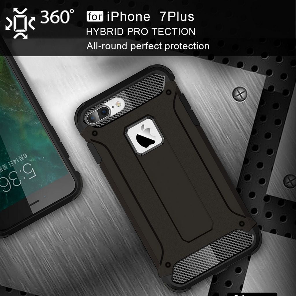 Cellink Tough Armour iPhone 7+ Case Black BPC9106-202