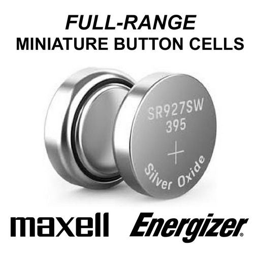 Button Cell Battery Silver Oxide 1.55V SR41SW