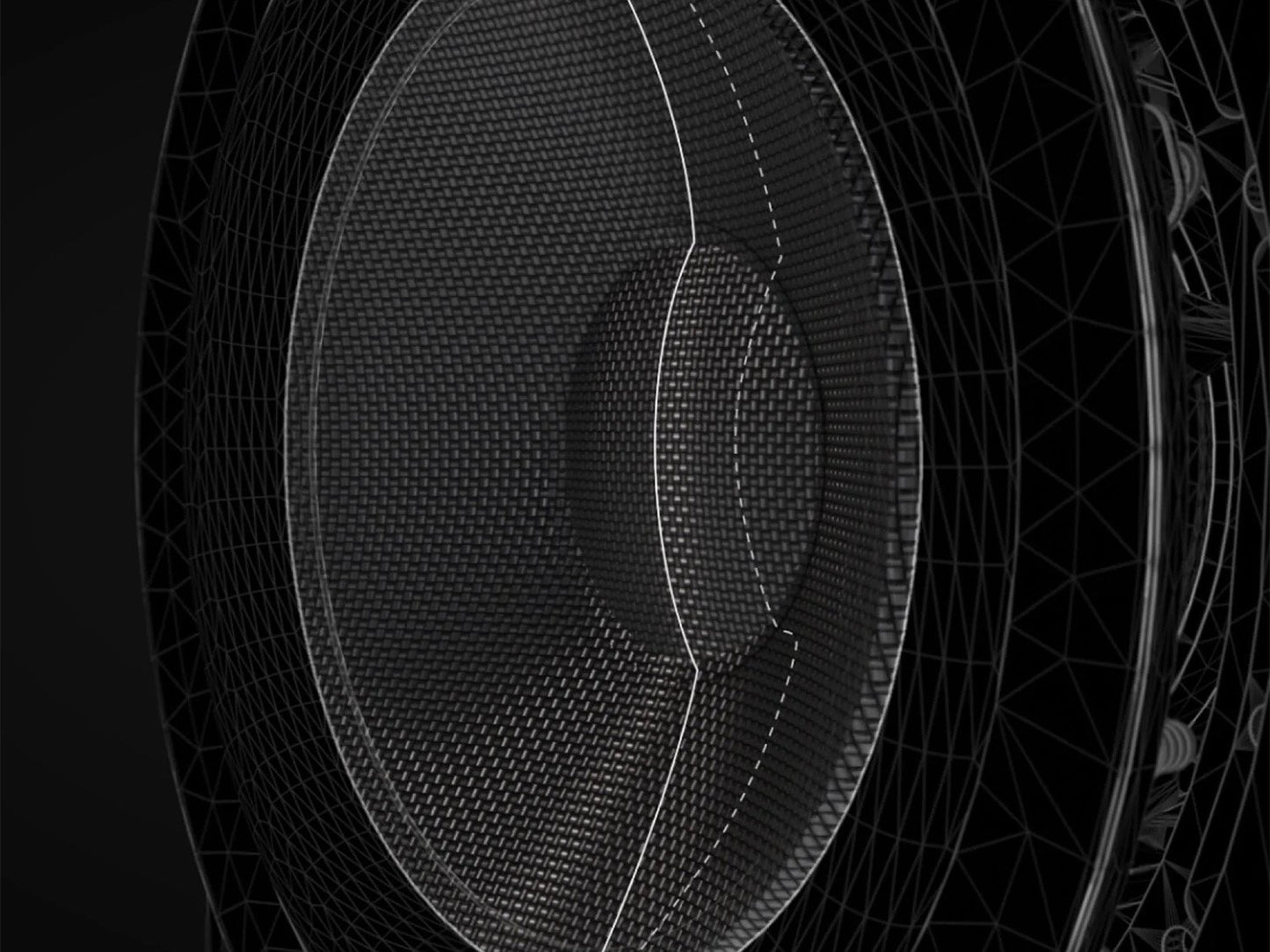 Bowers & Wilkins DB2D Dual 10-inch Subwoofer (1000 W) DB2D