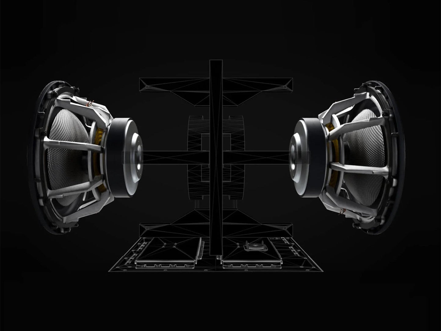 Bowers & Wilkins DB2D Dual 10-inch Subwoofer (1000 W) DB2D