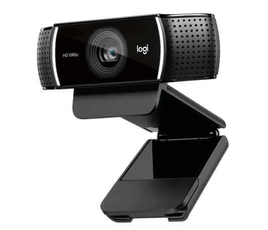 Logitech C922 Webcam 60fps Usb2.0 1920x1080 Video Auto Focus Mic 3404995