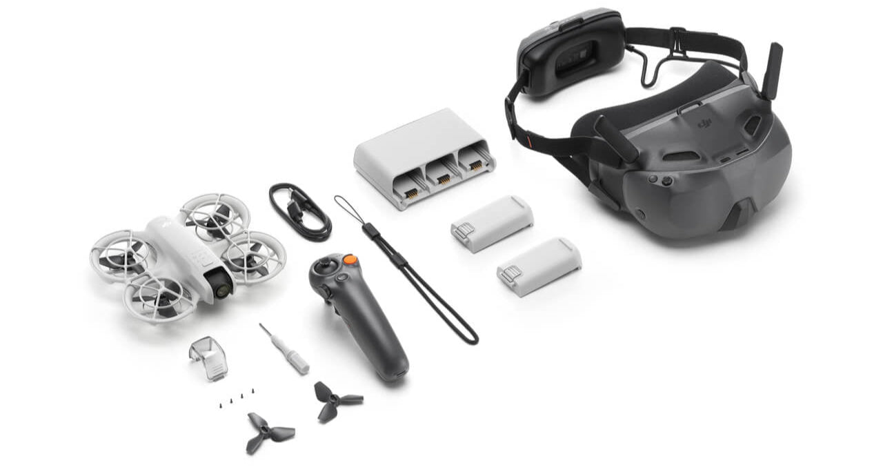 DJI NEO Motion Fly More Combo 6354296