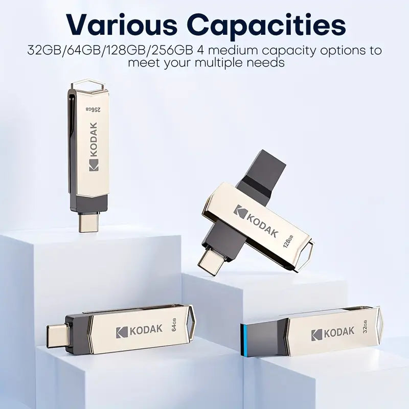 Kodak 32GB Type-C+USB3.2 Dual Interface Flash Drive MW1627597/32