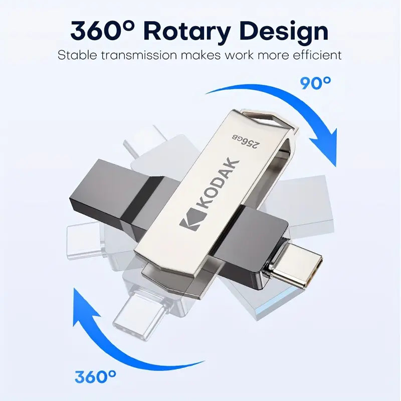Kodak 32GB Type-C+USB3.2 Dual Interface Flash Drive MW1627597/32