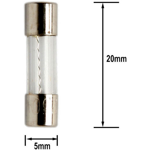 Fuse Glass M205 1A CEB1