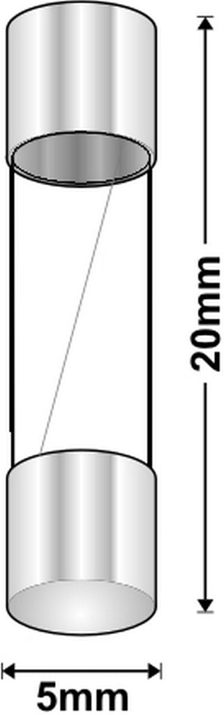 Fuse Glass M205 3a CEB3
