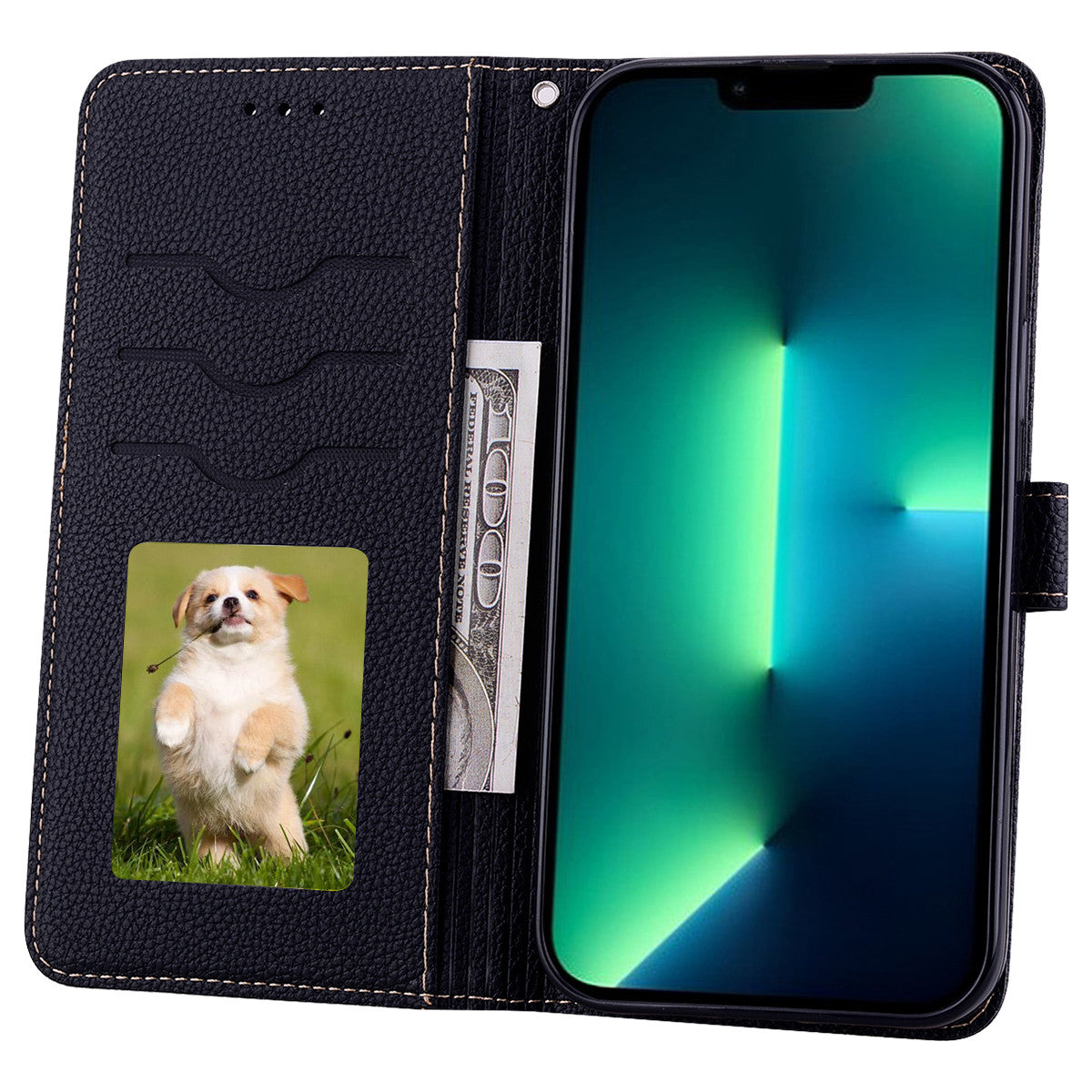 Samsung S24 FE 5G Wallet Case Black S24FEP47BK
