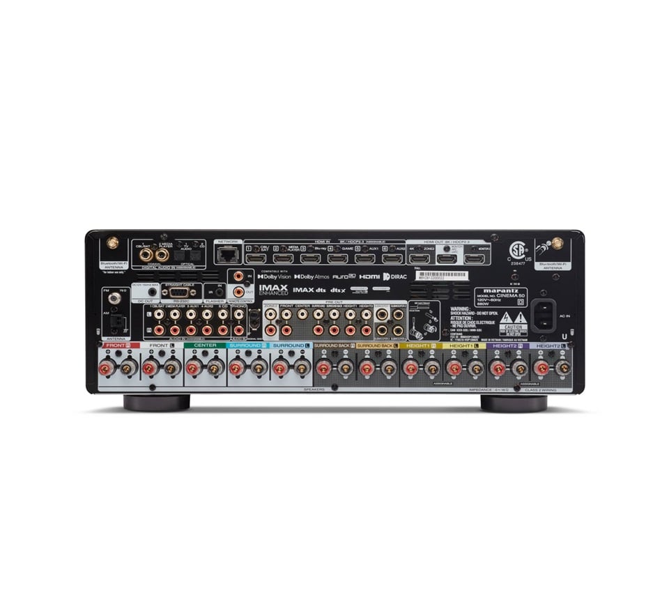 Marantz Premium 9.4 Channel AV Receiver CINEMA50