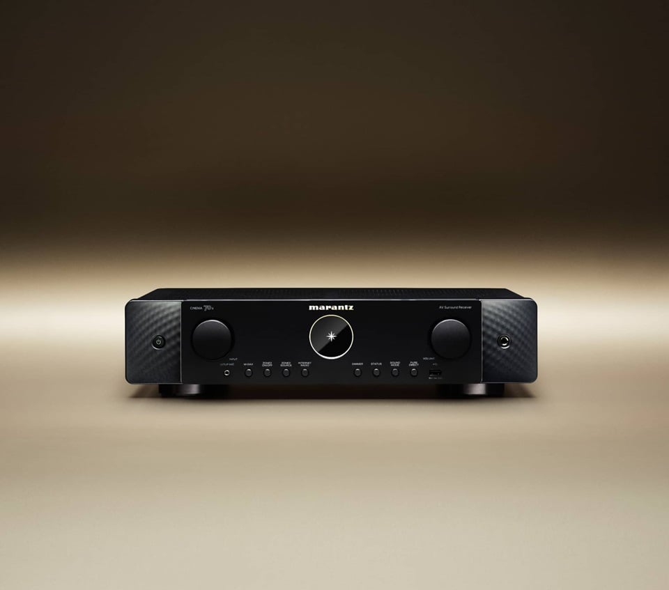 Marantz Slimline 7.2 Channel AV Receiver CINEMA70S