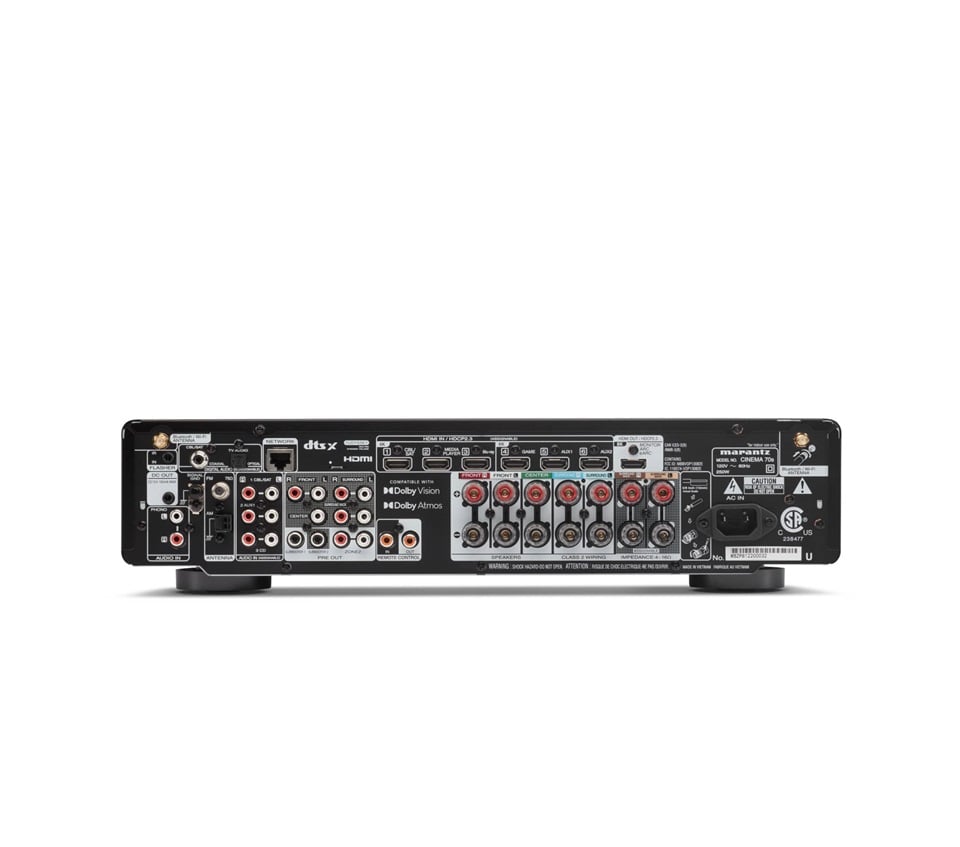 Marantz Slimline 7.2 Channel AV Receiver CINEMA70S