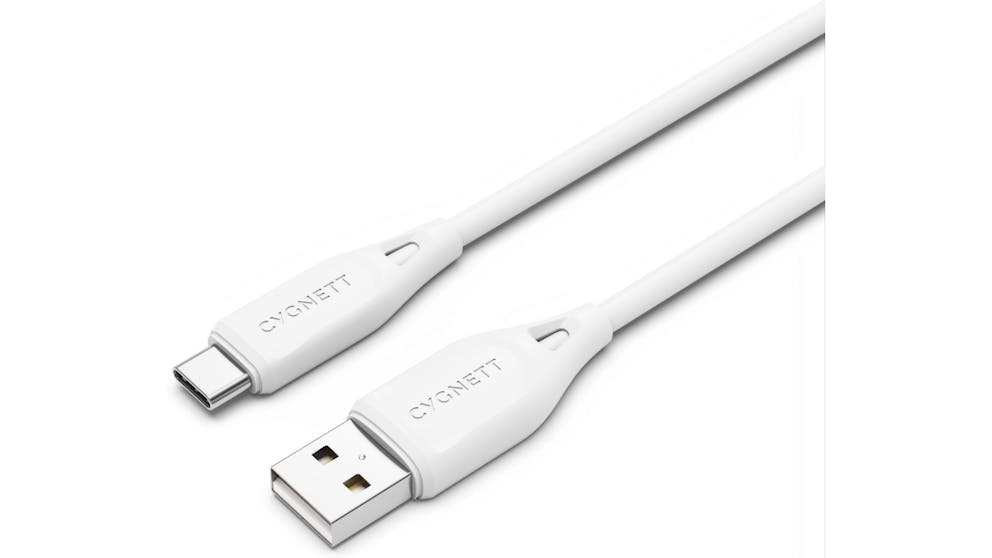 Cygnett USB-C To USB-A Cable 1m White CY4688PCUSA
